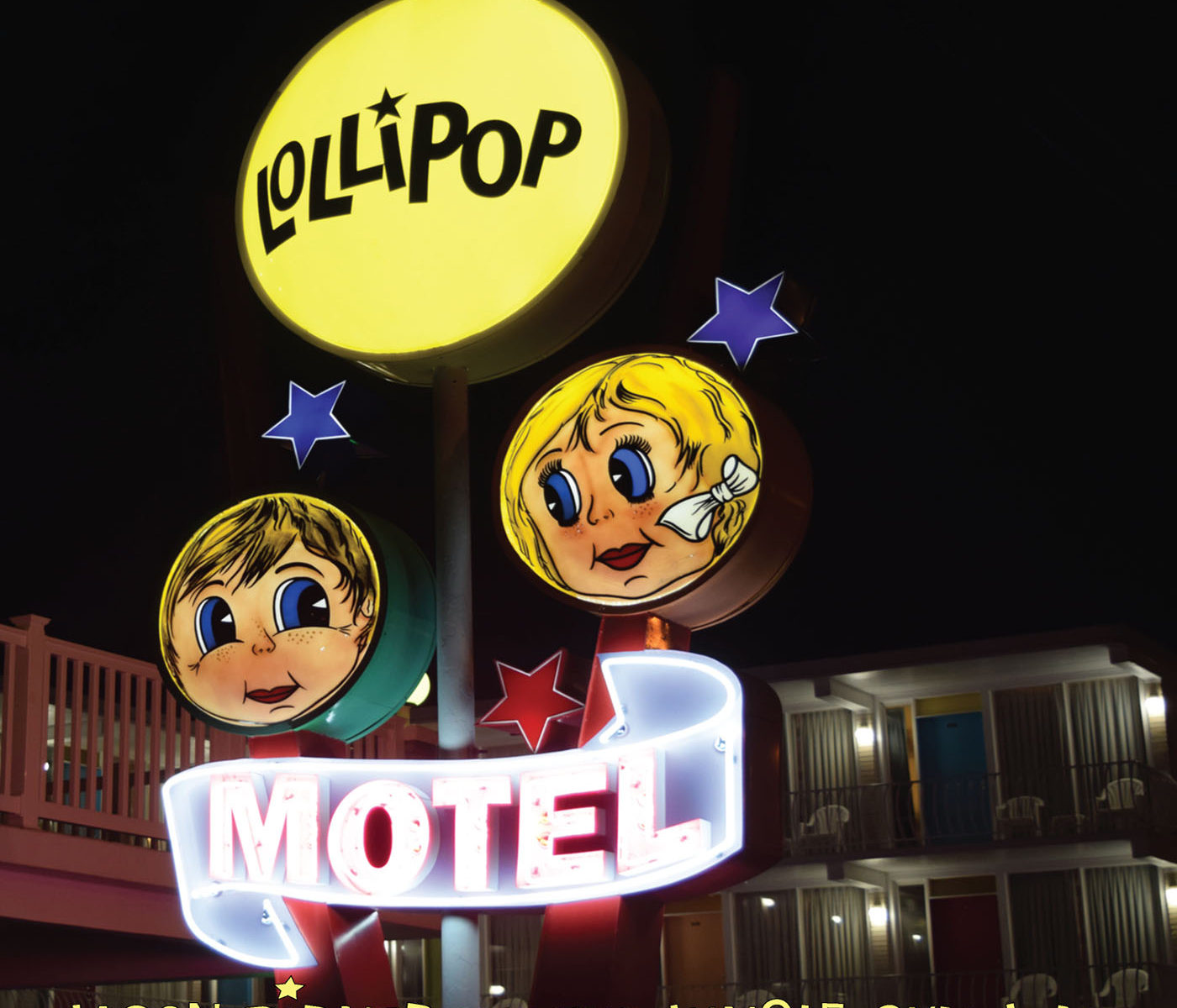 Lollipop Motel album cover - Jason Didner and the Jungle Gym Jam. Photo by Bob Didner